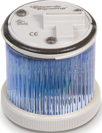 EDWARDS SIGNALING Tower Light LED Module, 120VAC, 48mm 248LEDMB120A