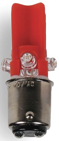 EDWARDS SIGNALING Tower Light, Steady, 12to240VDC, 70mm, Rd 270SR12240AD