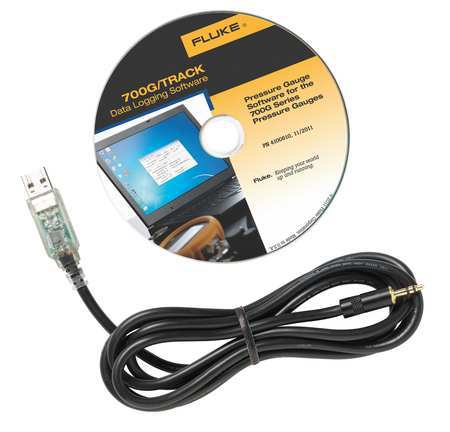 FLUKE Data Logging Cable and Software 700G/TRACK