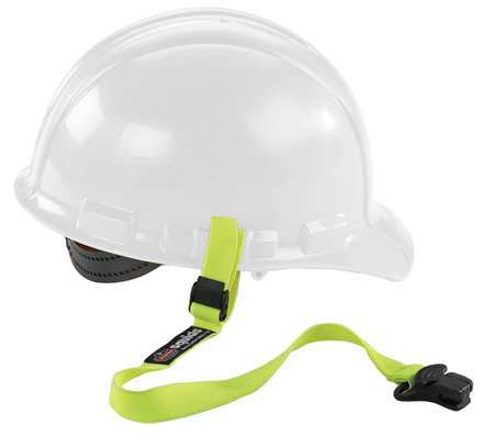 Gem Products Hard Hat Lanyard, For Use With Hard Hats Lime 3155