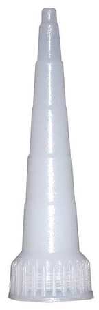 Eclectic Products Snip Tip Applicator, White, 100 PK 0499210-B