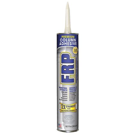 Eclectic Products Construction Adhesive, FRP Series, clear, 10.2 oz, Cartridge 252012