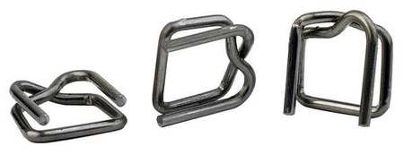 ZORO SELECT Strapping Buckle, 5/8 In., PK250 16P027