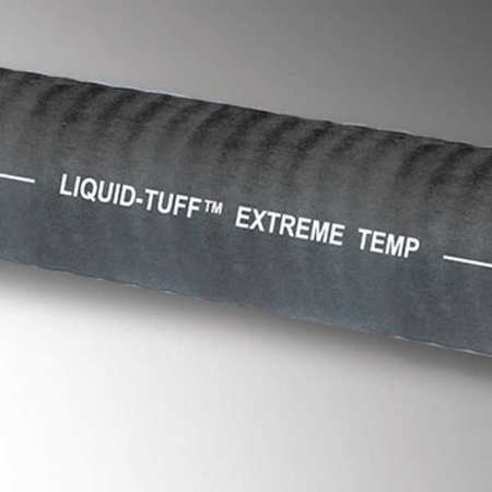 ALLIED TUBE & CONDUIT Liquid-Tight Conduit, 1-1/2 Inx50ft, Black 6806-24-00