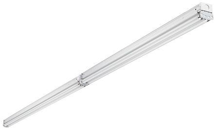 Lithonia Lighting Z Channel Strip Fixture, T8, 4Lamp, 28W TZ 232 MV