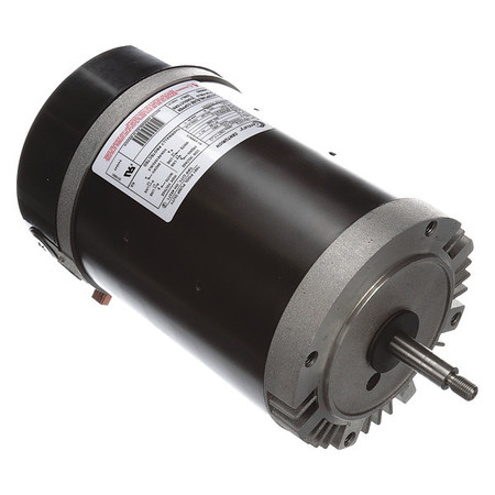 CENTURY Pool Pump Motor, Capacitor-Start, 3/4 HP, 56J Frame, 3,450 Nameplate RPM SN1072