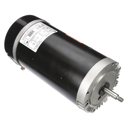 CENTURY Pool Pump Motor, Permanent Split Capacitor, 3 HP, 56J Frame, 3,450 Nameplate RPM SN1302