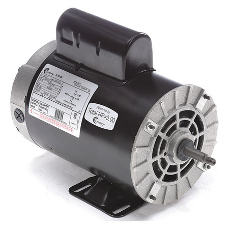 Century Pool Pump Motor, Permanent Split Capacitor, 4 HP, 56Y Frame, 3,450 Nameplate RPM B237