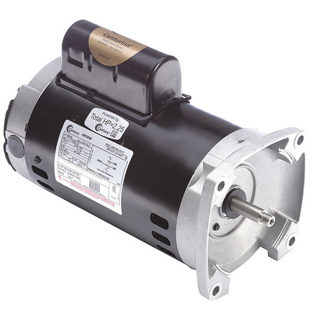 Century Pool Pump Motor, Permanent Split Capacitor, 1 1/2 HP, 56Y Frame, 3,450 Nameplate RPM B2849