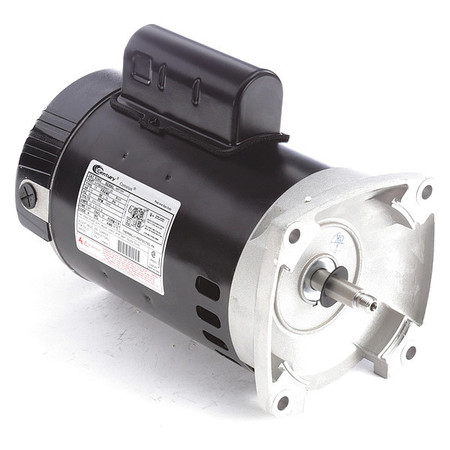 CENTURY Pool Pump Motor, Permanent Split Capacitor, 3/4 HP, 56Y Frame, 3,450 Nameplate RPM B2852