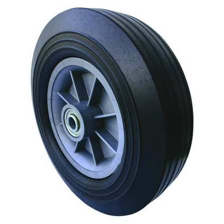 MARASTAR Solid Rubber Wheel, 10 in. Dia., 550 lb. 16V333