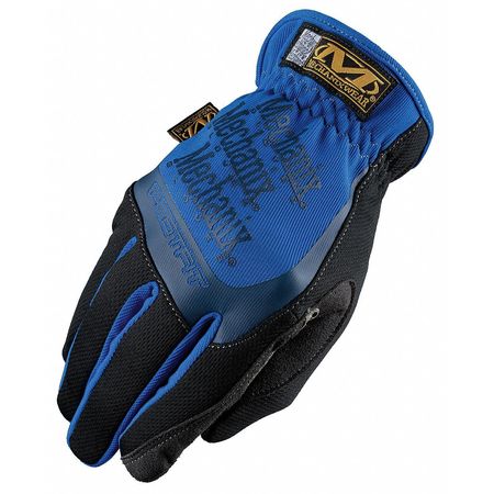 Mechanix Wear Mechanics Gloves, L, Blue, Form Fitting Trek Dry(R) MFF-03-010