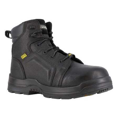 ROCKPORT WORKS Boots, Composite Toe, Met Guard, 12, PR RK6465