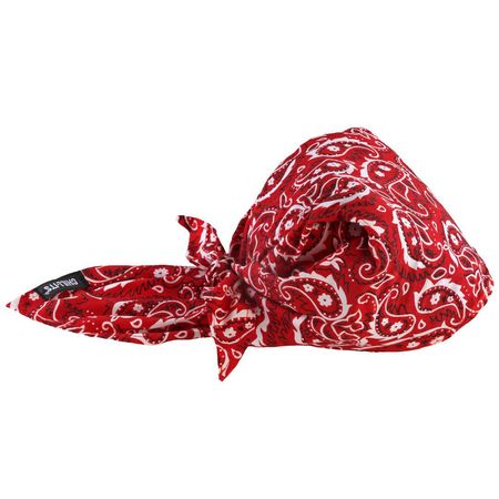 Chill-Its By Ergodyne Cooling Hat, Red, Universal 6710