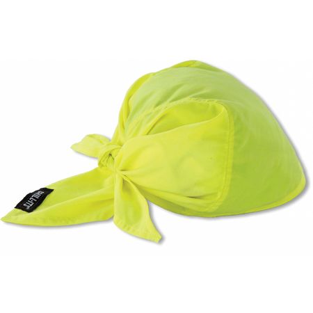 Chill-Its By Ergodyne Cooling Towel, Lime, One Size 6710CT