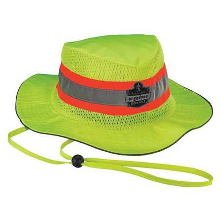 Chill-Its By Ergodyne Cooling Hat, Lime, S/M, PVA And Polyester 8935CT