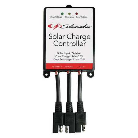 SCHUMACHER ELECTRIC Solar Panel Controller, 22V, Schumacher Electric SPC-7A