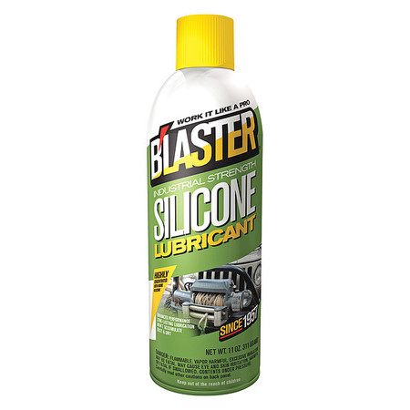 Blaster Silicone Lubricant, Aerosol Can, 11 Oz. 16-SL