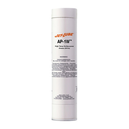 JET-LUBE 14 oz Multipurpose Grease Cartridge Off-White 31650