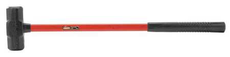 PROTO Sledge Hammer, 10 lb., 34-1/2, Fiberglass J1438G