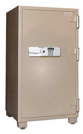 Mesa Safe Co Commercial Fire Safe, 20.7 cu ft, 1,275 lb, 2 hr. Fire Rating MFS170DDE