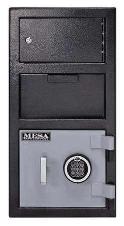 MESA SAFE CO Depository Safe, with Electronic 104 lb, 1.5 cu ft, Steel MFL2014EK