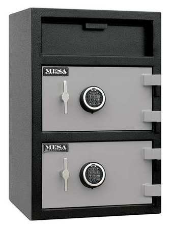 Mesa Safe Co Depository Safe, with Electronic 191 lb, 3.6 cu ft, Steel MFL3020EE