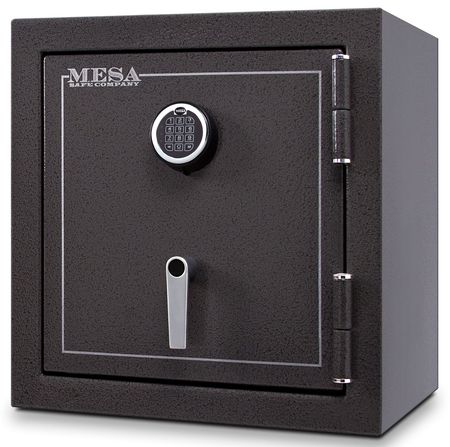 Mesa Safe Co Fire Rated Security Safe, 3.3 cu ft, 194 lb, 2 hr. Fire Rating MBF2020E
