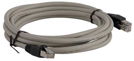 SCHNEIDER ELECTRIC Communication Cable, White, 39 In. VW3A8306R10