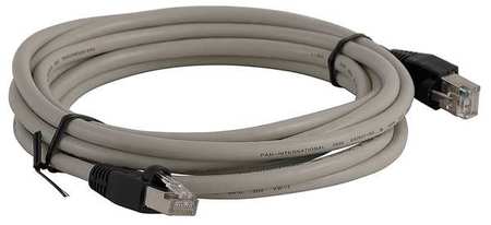 SCHNEIDER ELECTRIC Communication Cable, White, 98 In. XBTZ9980