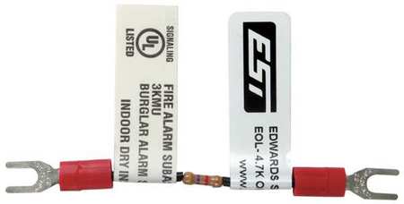 EDWARDS SIGNALING EOL Resistor, PK7 EOL47PK7