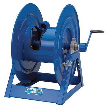 CoxReel 112P-3-8 Compact Hand Crank Breathing Air Hose Reel 3