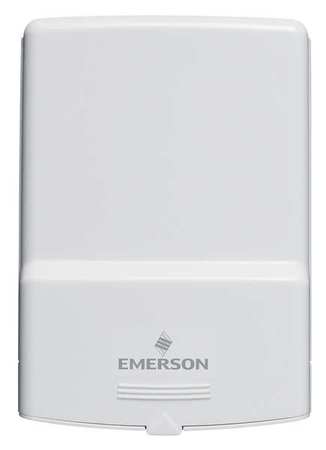 Emerson Remote Sensor, Wireless, White, Indoor/Outdoor F145RF-1600