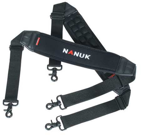 NANUK CASES Padded Shoulder Strap, Neoprene, Black 900-STRAP