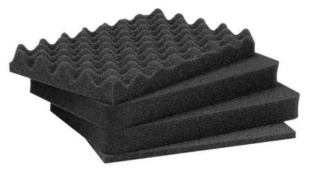 Nanuk Cases Cubed Foam Inserts 13-13/16" x 9-5/16", Pk4 915-FOAM