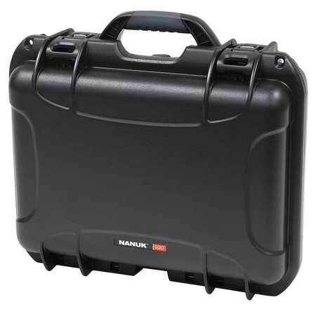 NANUK CASES Black Protective Case, 16.7"L x 13.4"W x 6.8"D 920S-000BK-0A0