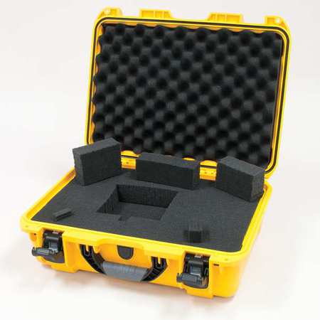 Nanuk Cases Yellow Protective Case, 18.7"L x 14.8"W x 7"D 925S-010YL-0A0