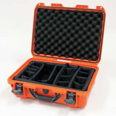 NANUK CASES Orange Protective Case, 18.7"L x 14.8"W x 7"D 925S-020OR-0A0