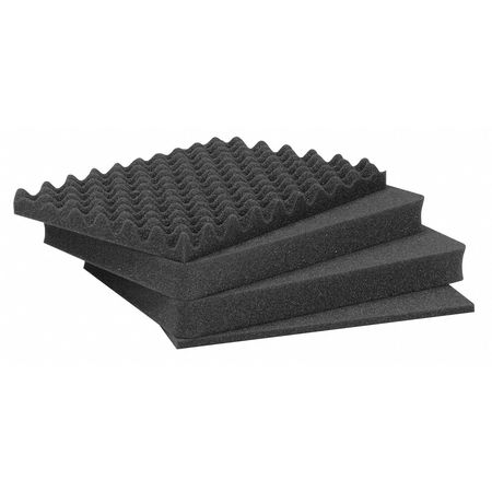 NANUK CASES Cubed Foam Inserts 18" x 13", Pk4 930-FOAM