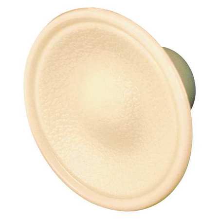 PRIMELINE TOOLS 1-13/16 in., Ivory Plastic Bi-Fold Door Pull Knob (2 Pack) N 6754