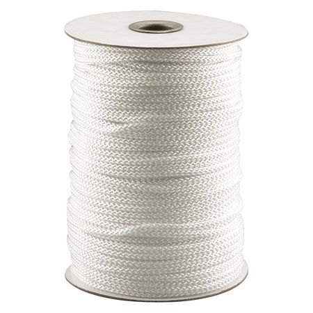 PRIMELINE TOOLS Traverse Cord, Size #4, Polyester Fiber, Braided Strands, High Quality, 100 yards (1 Roll) MP9253
