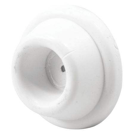 PRIMELINE TOOLS Wall Stop, 1-7/8 in. Outside Diameter, Solid Rubber, Off White (5 Pack) MP9029