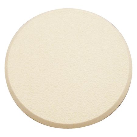 PRIMELINE TOOLS Wall Protector, 3-1/4 In., Textured Surface, Rigid Vinyl, Ivory (5 Pack) MP9185