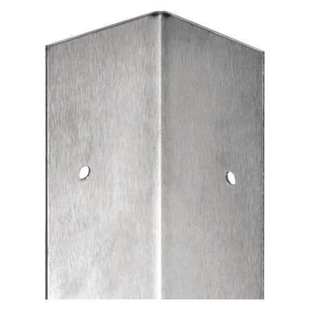 Primeline Tools Stainless Steel Corner Shield with Fasteners, 2 x 48 in. (6 Pack) MP10857