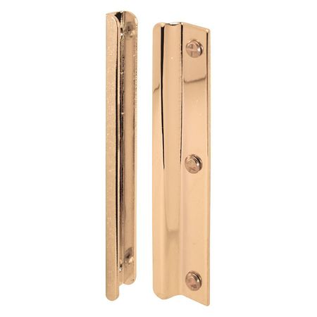 PRIMELINE TOOLS Latch Guard, 6", I/S, Brass Plated MP9512