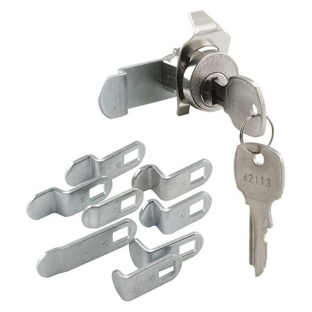 PRIMELINE TOOLS Mail Box Lock, 9-Cam, Na14, Key MP4531