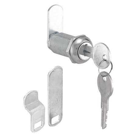 PRIMELINE TOOLS Mailbox Lock, 1-3/8 in., Diecast Construction, Nickel Plated Finish (Single Pack) MP4543S