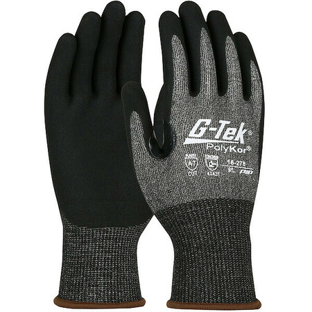 G-TEK POLYKOR X7 Cut Resistant Glove, PK 12 16-278/XS