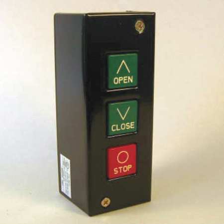 RELAY AND CONTROL Control Station, Open/Close/Stop PBS-601