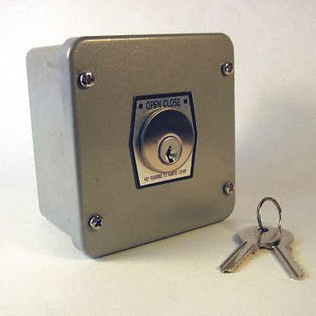 RELAY AND CONTROL Open/Close Control Station, Keyed Alike 1KX-KA